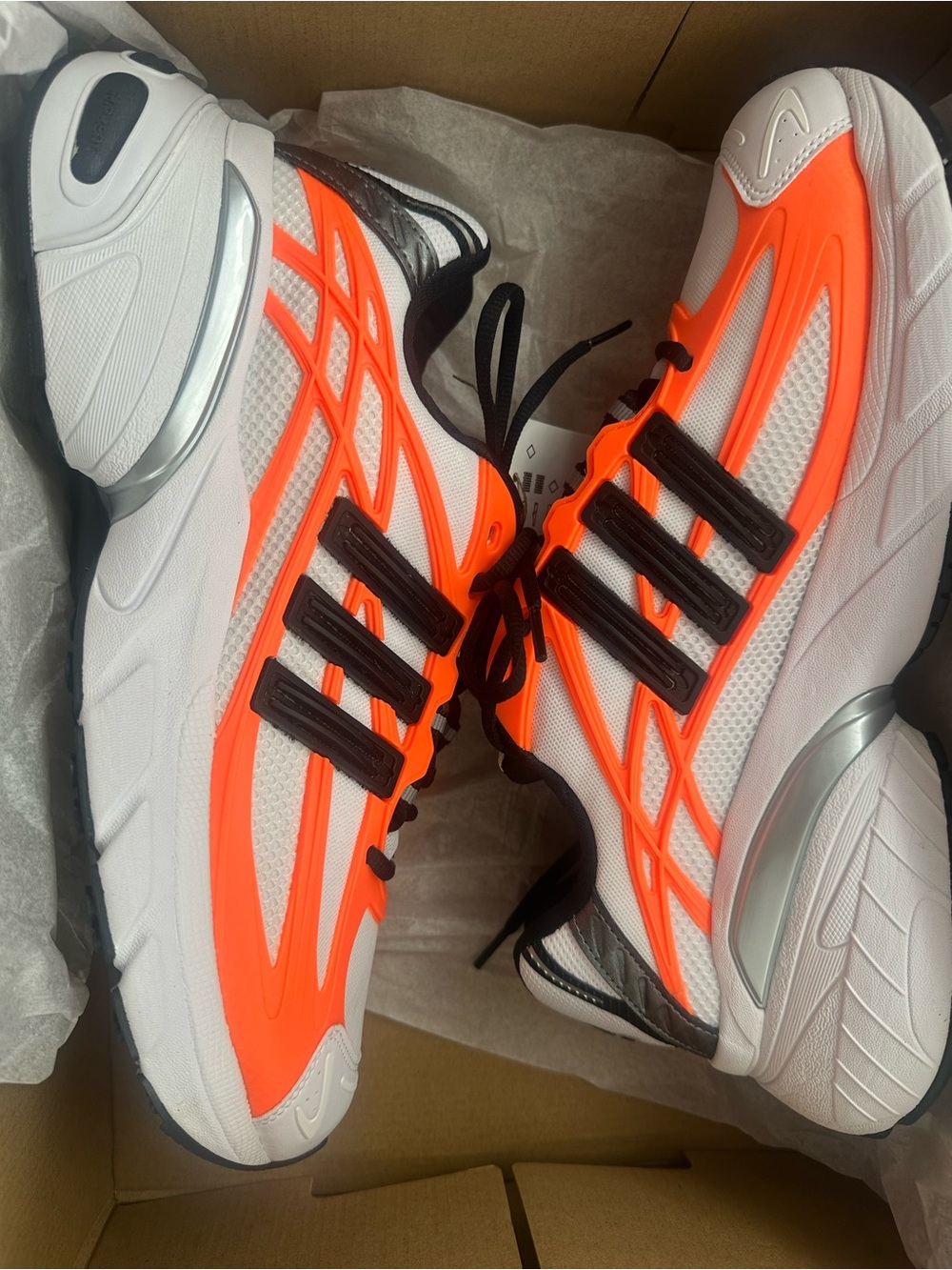 adidas Adistar XLG 2.0 ‘Solar Orange’ Men’s Shoes NEW HQ7468